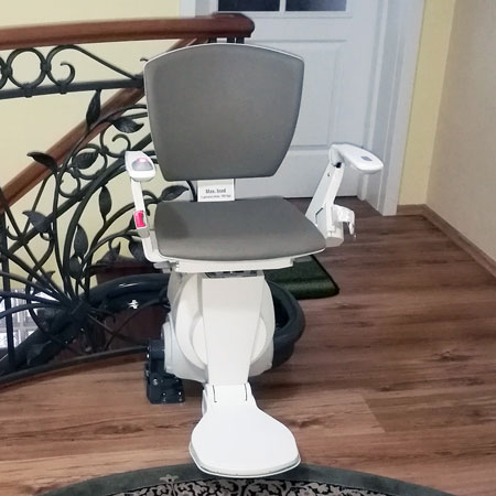 Najnowocześniejsze krzesełko krzywoliniowe - Otolift Modul AIR