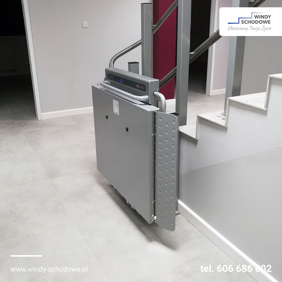 platforma schodowa w bloku